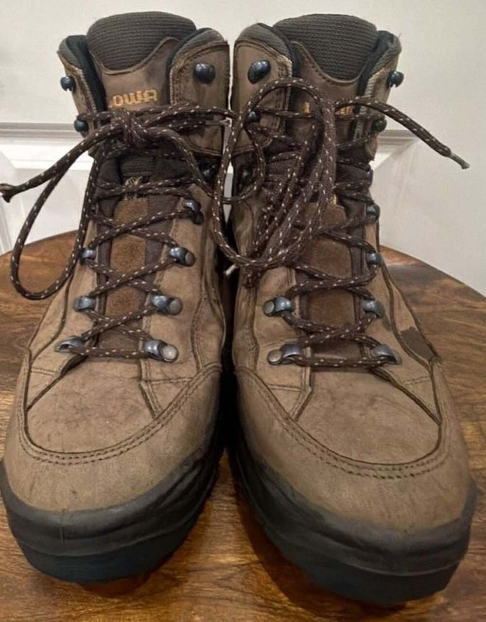 LOWA Renegade GTX Mid Hiking Boots Brown Leather
